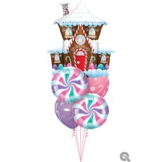 Bukiet 1297 Seasonâ€™s Sweetings Qualatex #14945 19852-2 20900-2